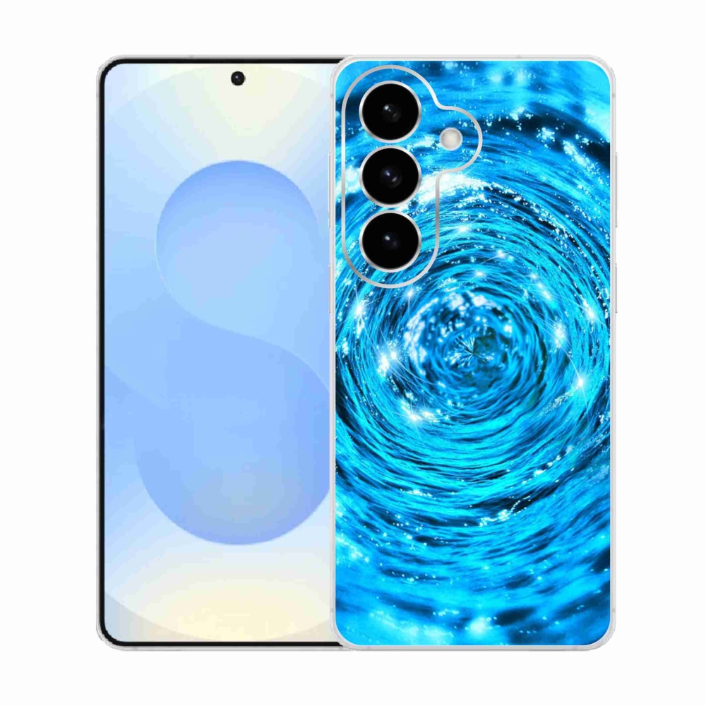 Gélový kryt mmCase na Samsung Galaxy S26 - vodný vír