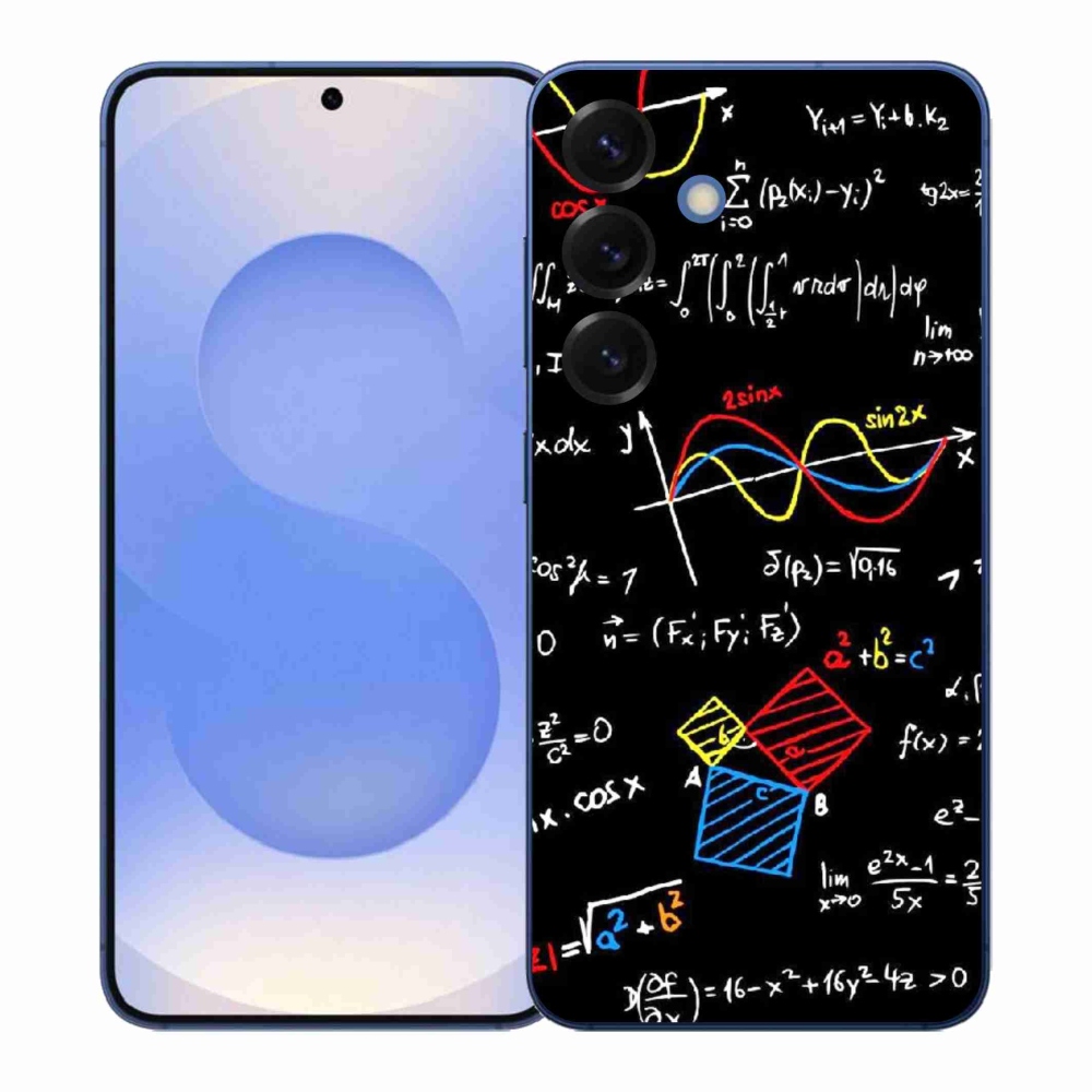 Gélový kryt mmCase na Samsung Galaxy S26+ - vzorčeky