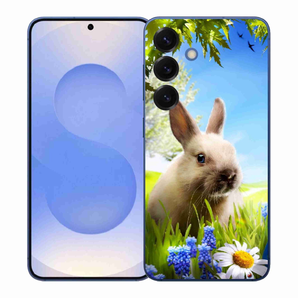 Gélový kryt mmCase na Samsung Galaxy S26+ - zajačik