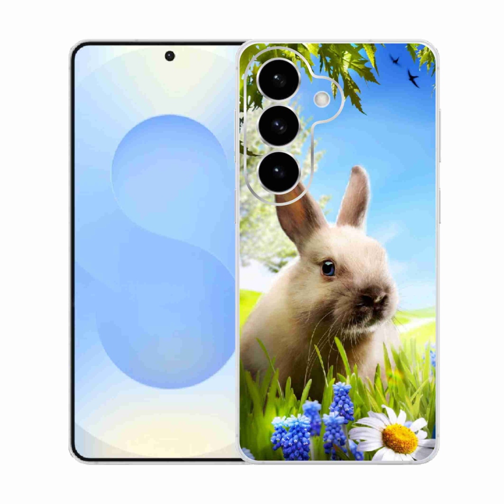 Gélový kryt mmCase na Samsung Galaxy S26 - zajačik