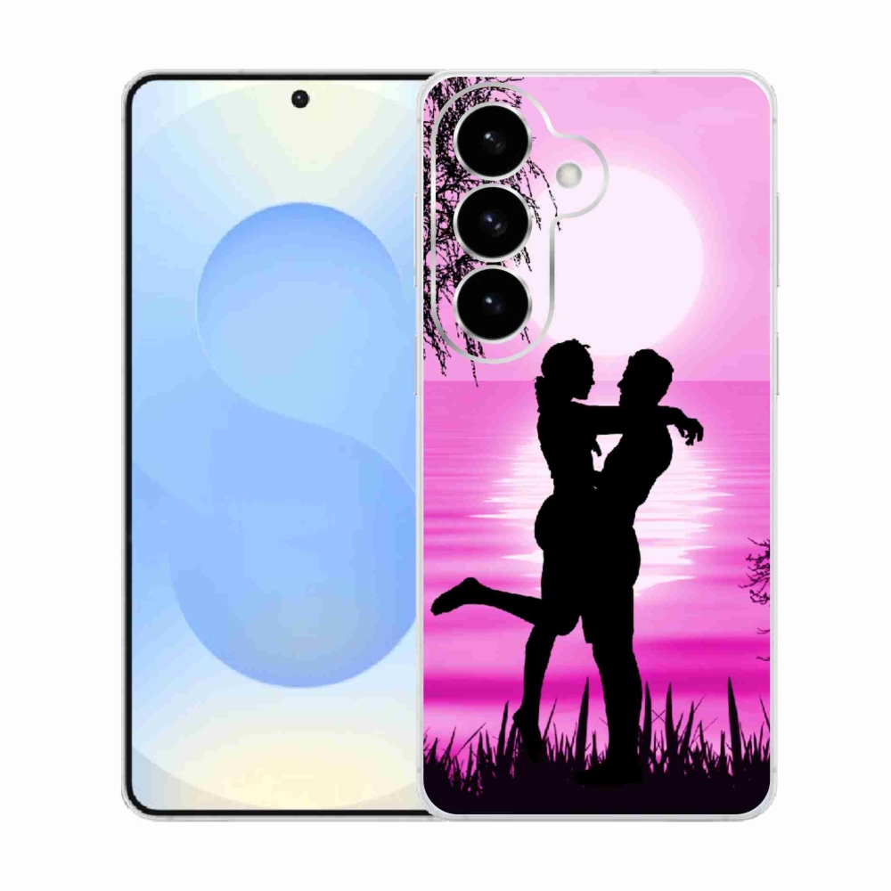 Gélový kryt mmCase na Samsung Galaxy S26 - západ slnka