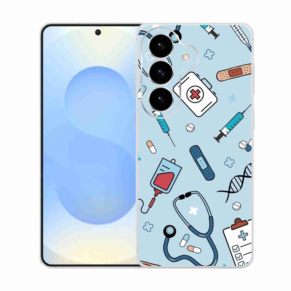 Gélový kryt mmCase na Samsung Galaxy S26 - zdravotníctvo 1