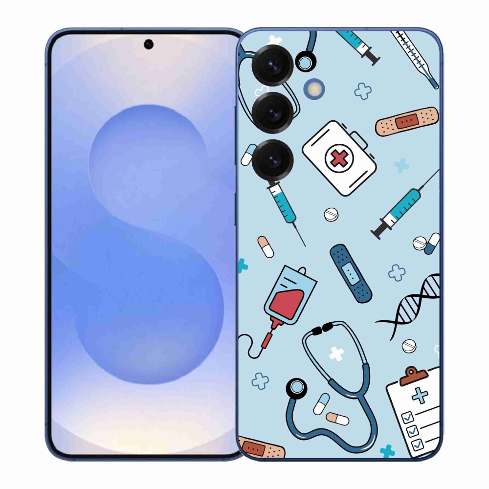 Gélový kryt mmCase na Samsung Galaxy S26+ - zdravotníctvo 1