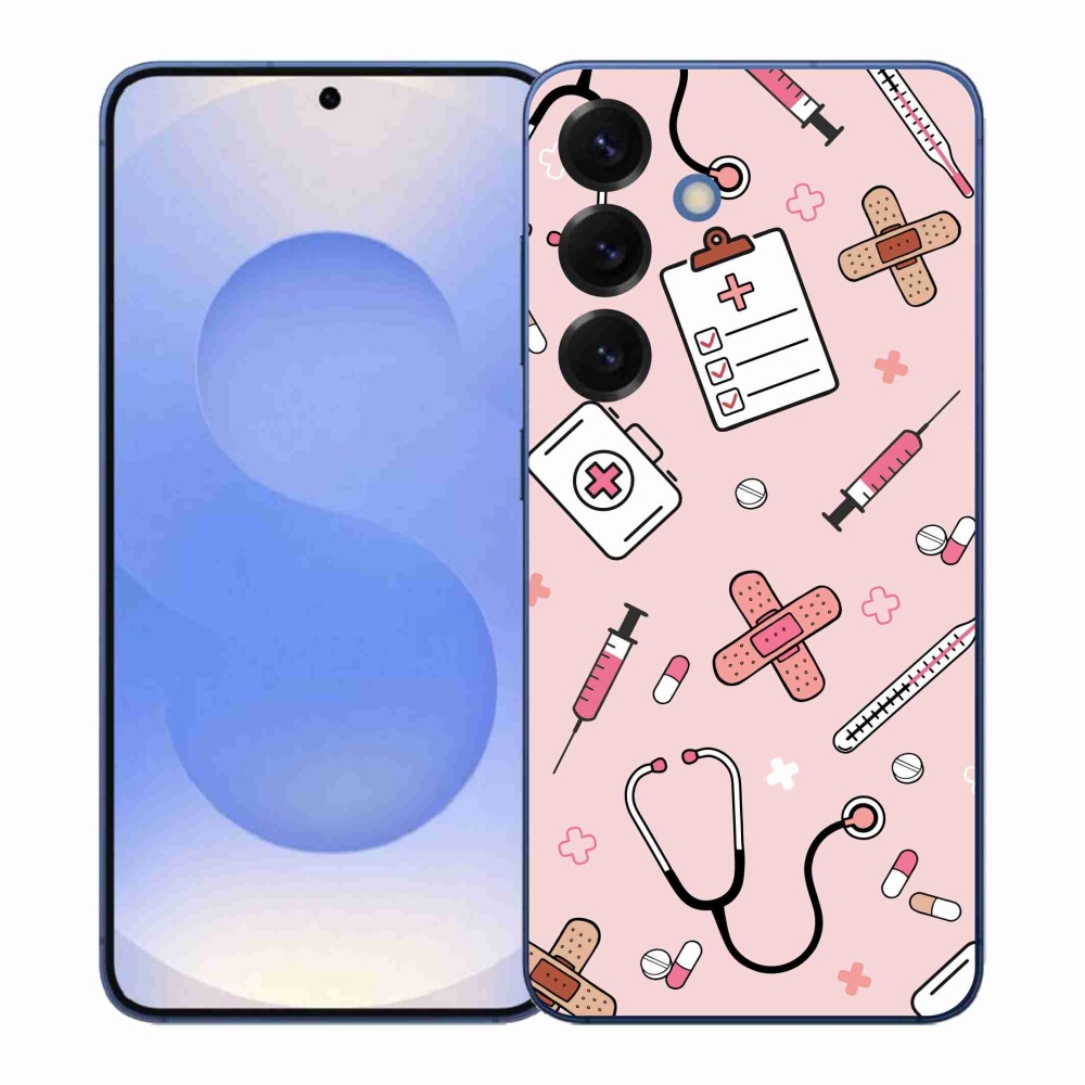 Gélový kryt mmCase na Samsung Galaxy S26+ - zdravotníctvo 2