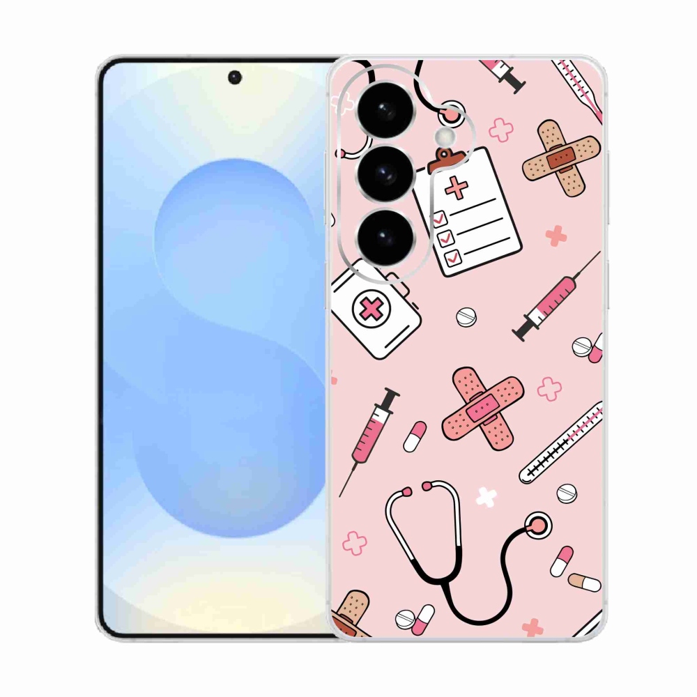 Gélový kryt mmCase na Samsung Galaxy S26 - zdravotníctvo 2