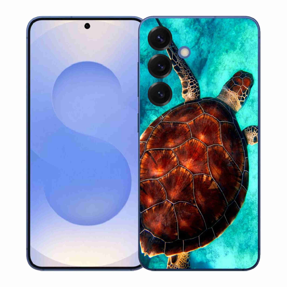 Gélový kryt mmCase na Samsung Galaxy S26+ - korytnačka