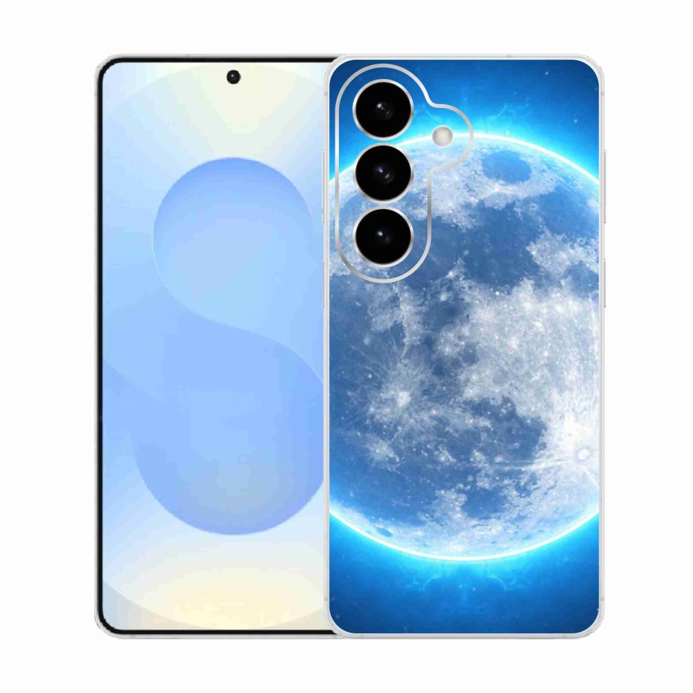 Gélový kryt mmCase na Samsung Galaxy S26 - zemegule