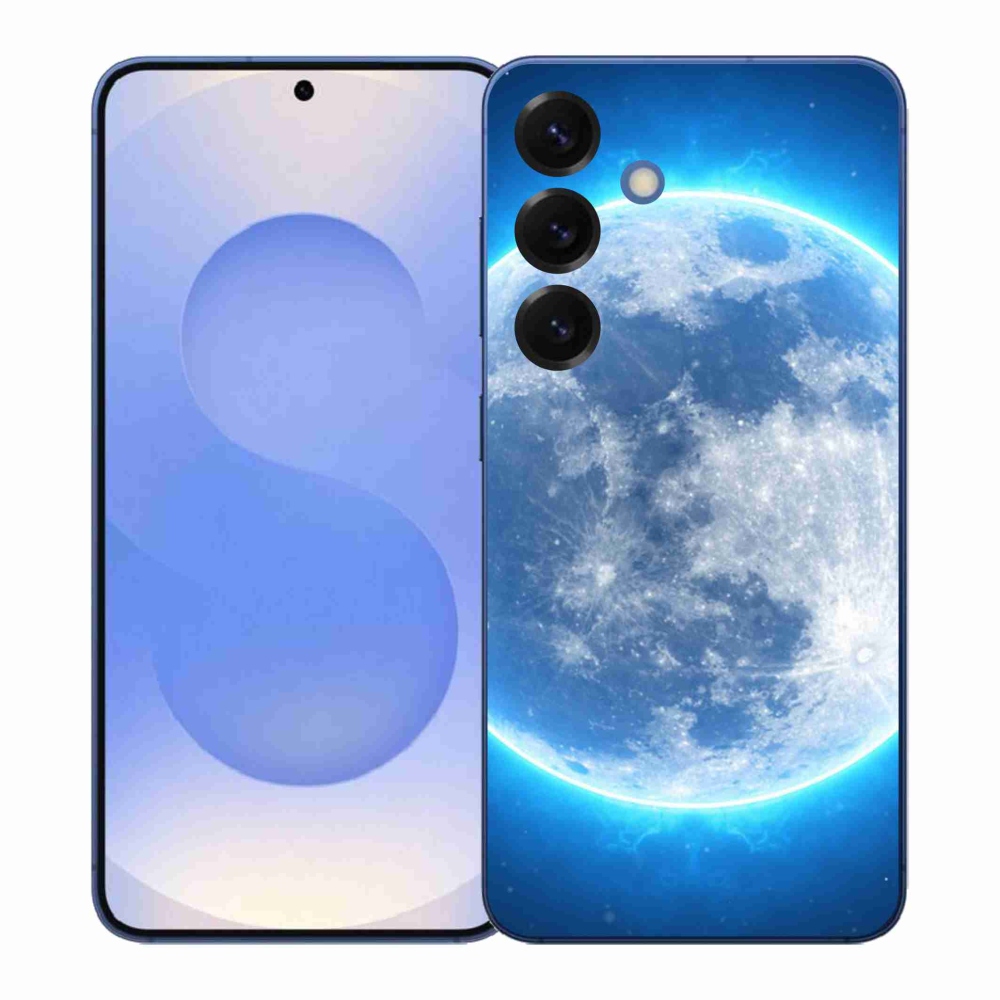 Gélový kryt mmCase na Samsung Galaxy S26+ - zemegule