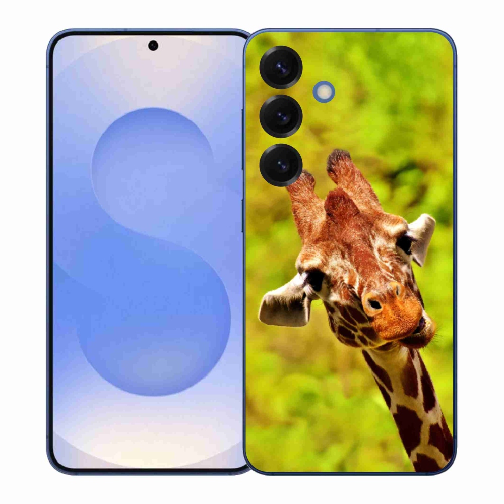 Gélový kryt mmCase na Samsung Galaxy S26+ - žirafa