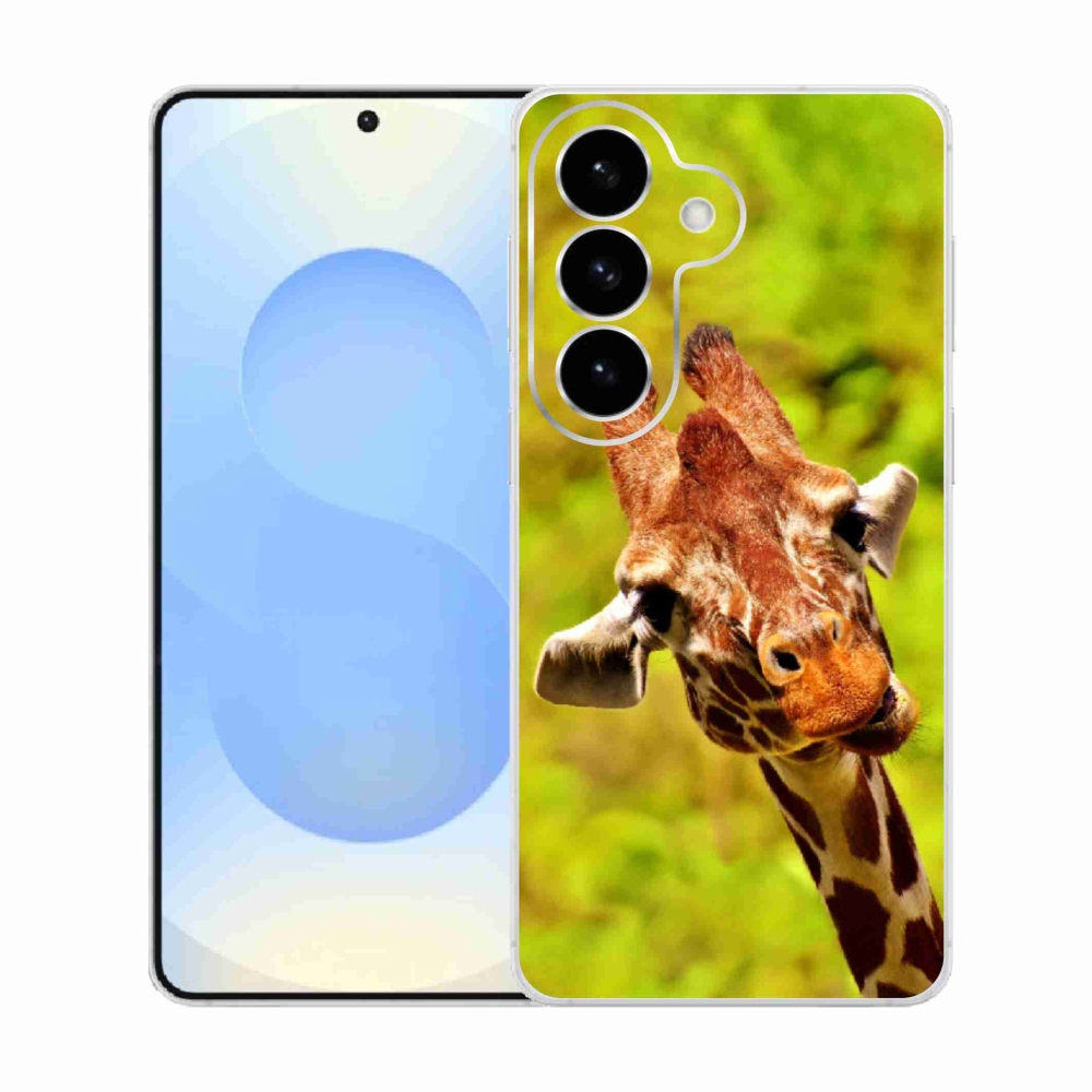 Gélový kryt mmCase na Samsung Galaxy S26 - žirafa