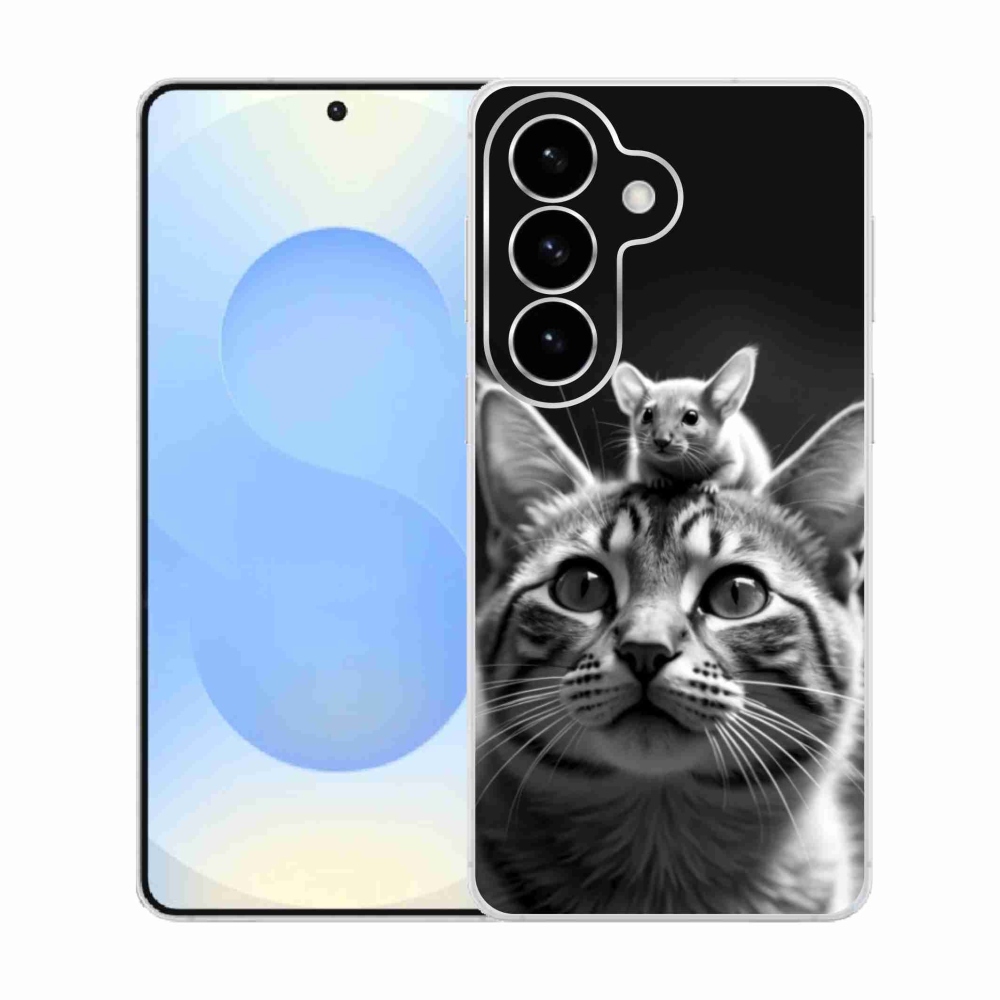 Gélový kryt mmCase na Samsung Galaxy S26 - zvieracie priateľstvo 2