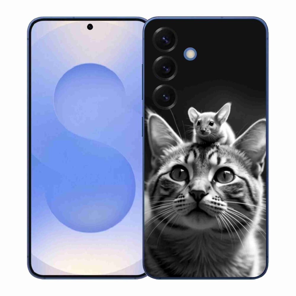 Gélový kryt mmCase na Samsung Galaxy S26+ - zvieracie priateľstvo 2