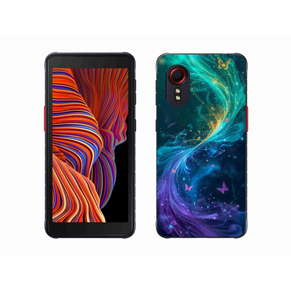 Gélový kryt mmCase na Samsung Galaxy Xcover 5 - abstraktný motív 31