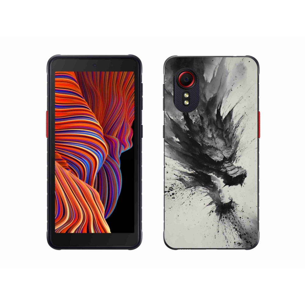 Gélový kryt mmCase na Samsung Galaxy Xcover 5 - abstraktný motív 32