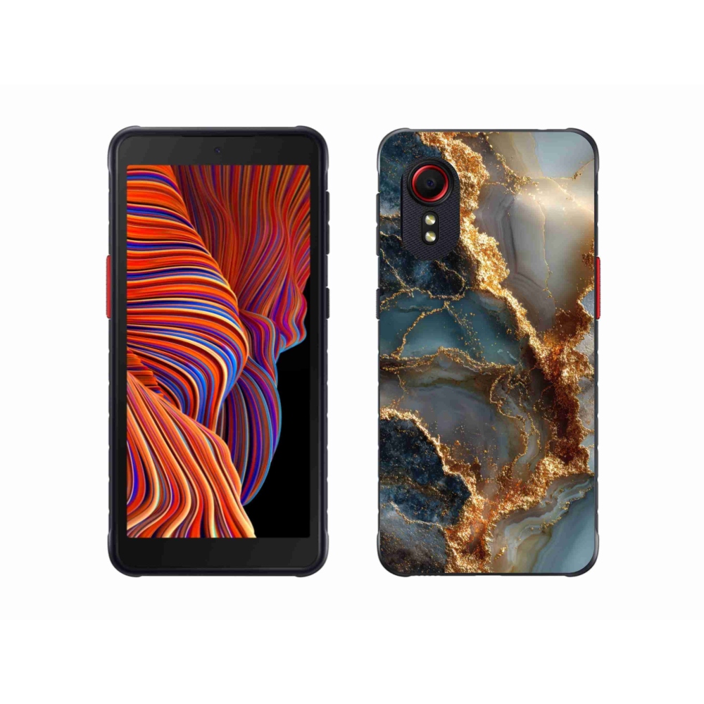 Gélový kryt mmCase na Samsung Galaxy Xcover 5 - abstraktný motív 33