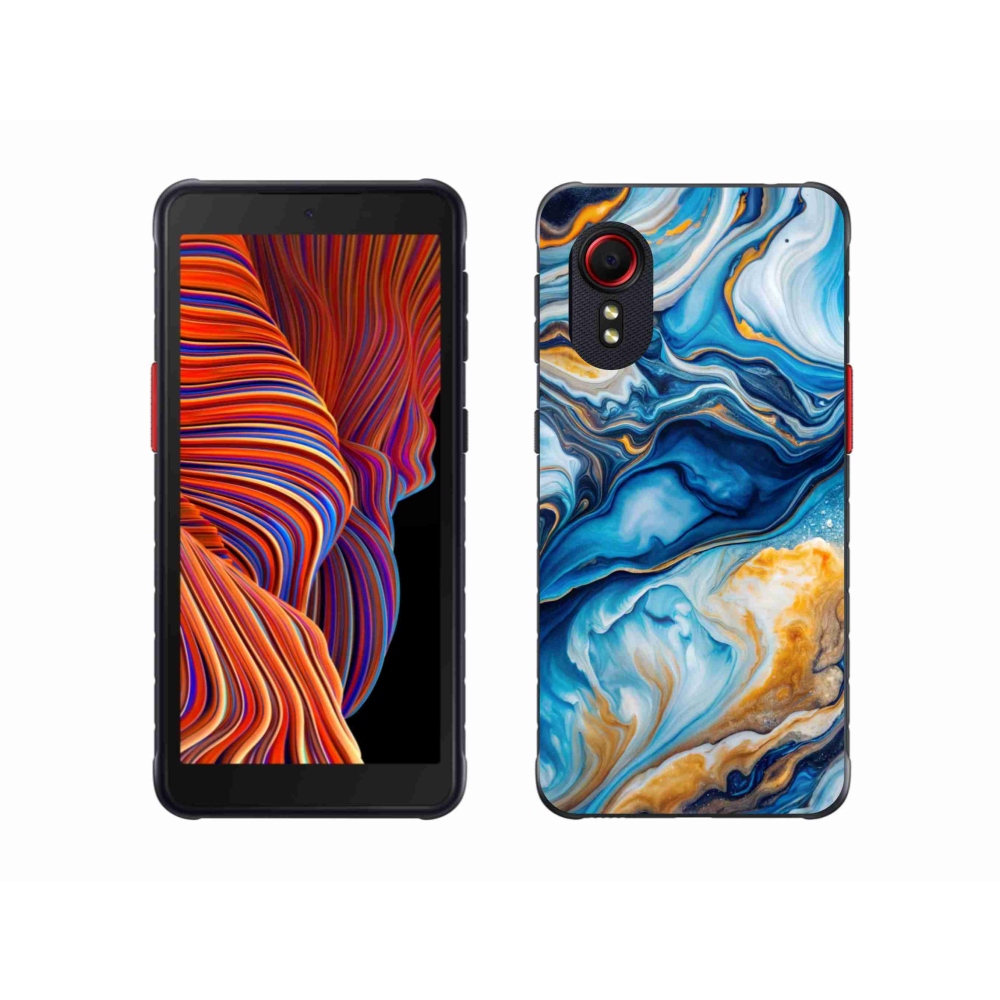 Gélový kryt mmCase na Samsung Galaxy Xcover 5 - abstraktný motív 34