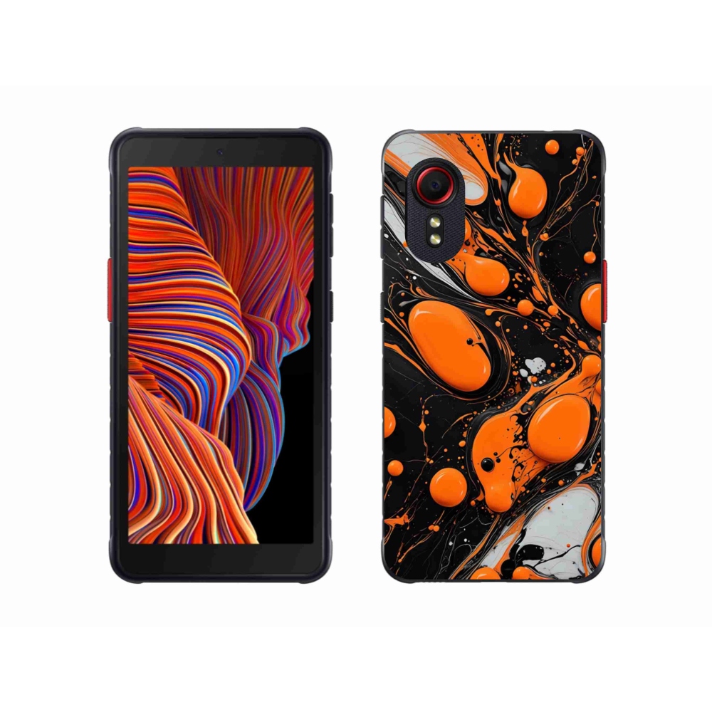 Gélový kryt mmCase na Samsung Galaxy Xcover 5 - abstraktný motív 41