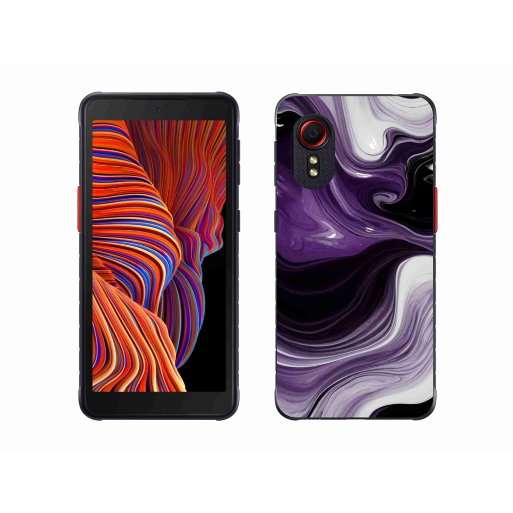Gélový kryt mmCase na Samsung Galaxy Xcover 5 - abstraktný motív 46