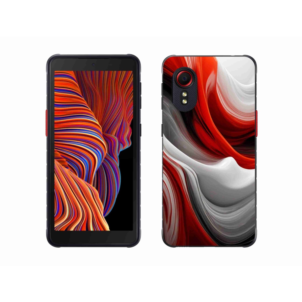 Gélový kryt mmCase na Samsung Galaxy Xcover 5 - abstraktný motív 47