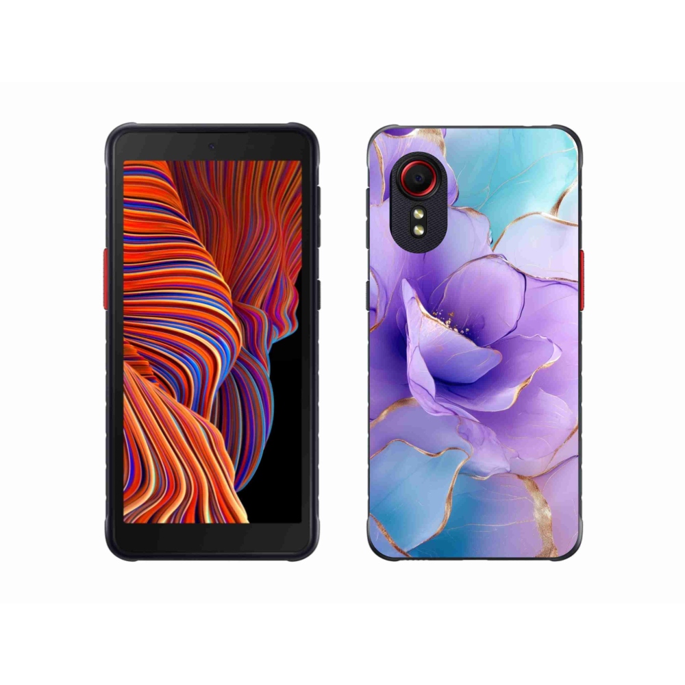 Gélový kryt mmCase na Samsung Galaxy Xcover 5 - abstraktný motív 52