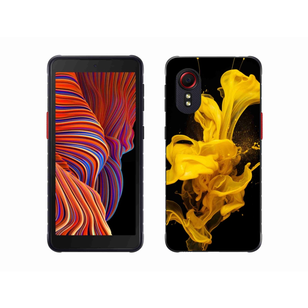 Gélový kryt mmCase na Samsung Galaxy Xcover 5 - abstraktný motív 56