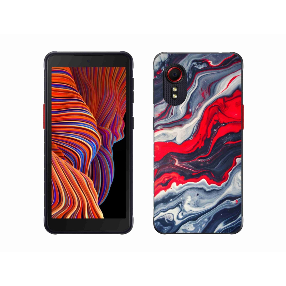 Gélový kryt mmCase na Samsung Galaxy Xcover 5 - abstraktný motív 59
