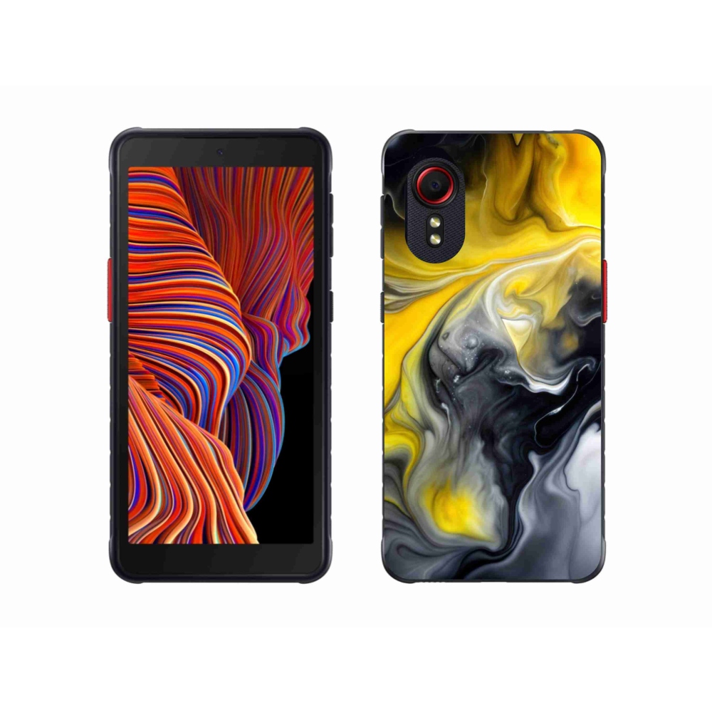 Gélový kryt mmCase na Samsung Galaxy Xcover 5 - abstraktný motív 60