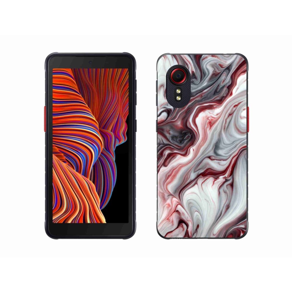 Gélový kryt mmCase na Samsung Galaxy Xcover 5 - abstraktný motív 64