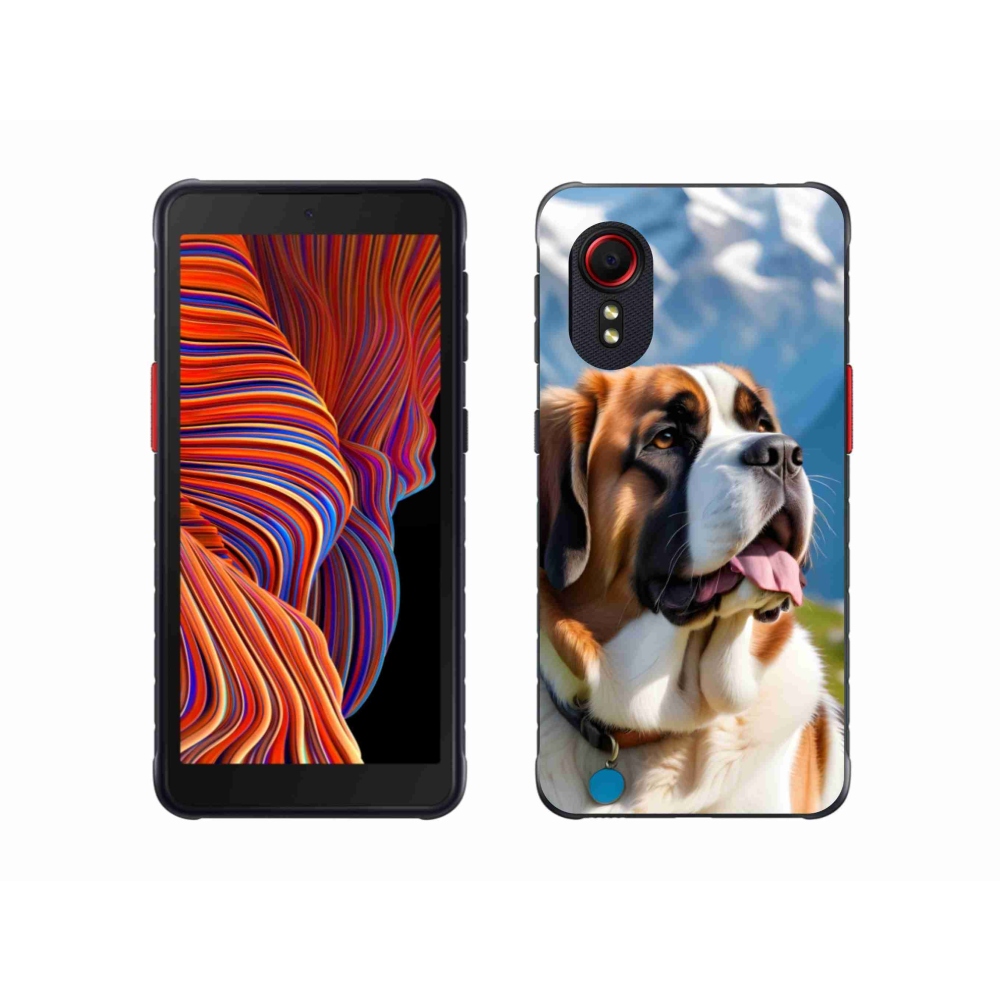 Gélový kryt mmCase na Samsung Galaxy Xcover 5 - bernardín