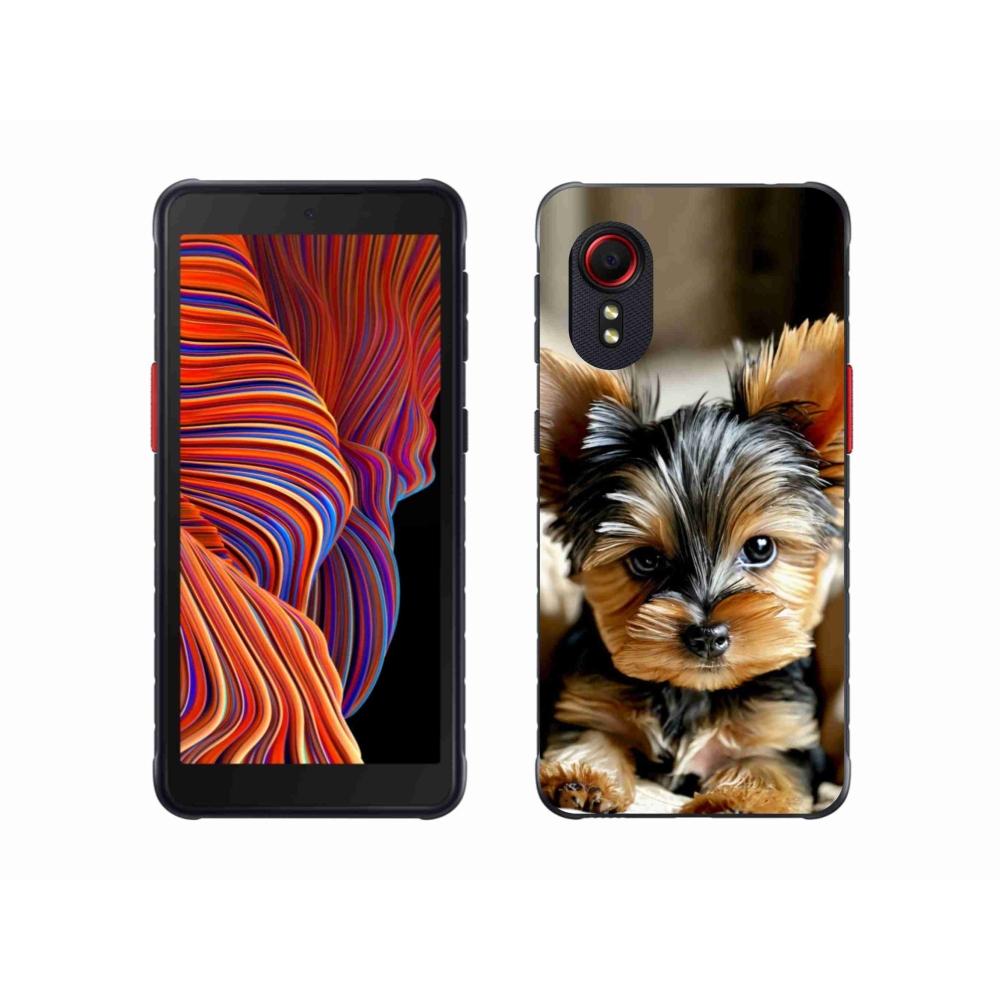 Gélový kryt mmCase na Samsung Galaxy Xcover 5 - yorkšír 11