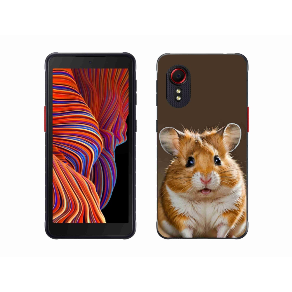 Gélový kryt mmCase na Samsung Galaxy Xcover 5 - škrečok