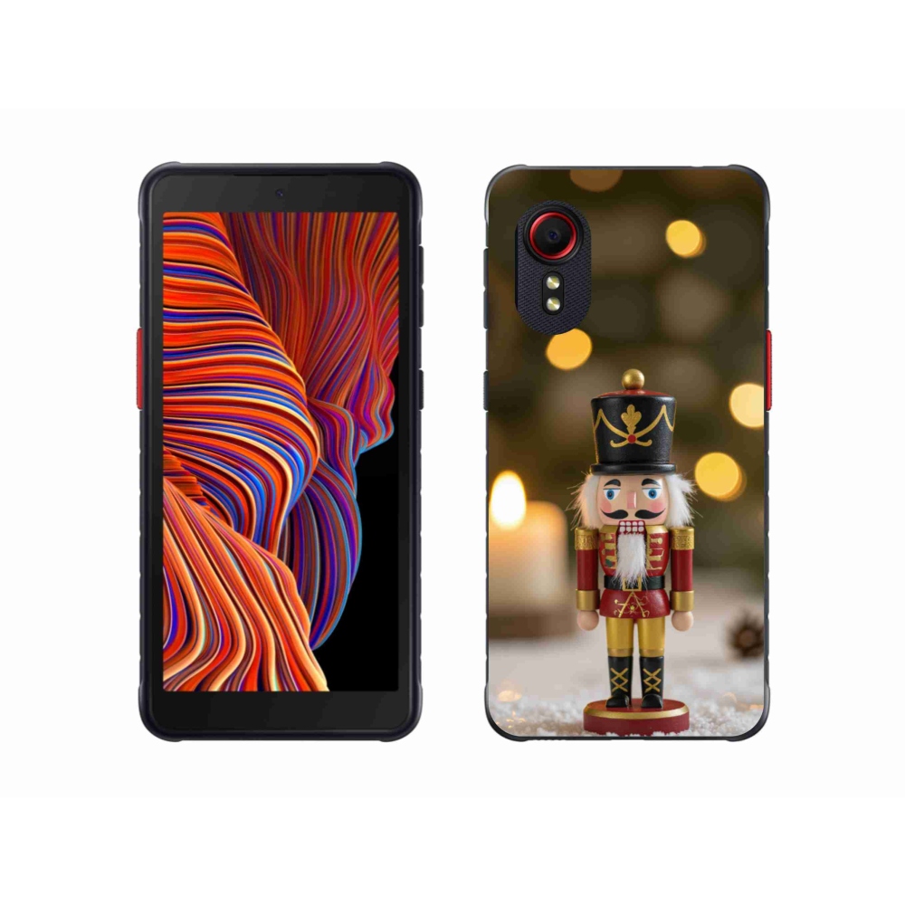 Gélový kryt mmCase na Samsung Galaxy Xcover 5 - luskáčik