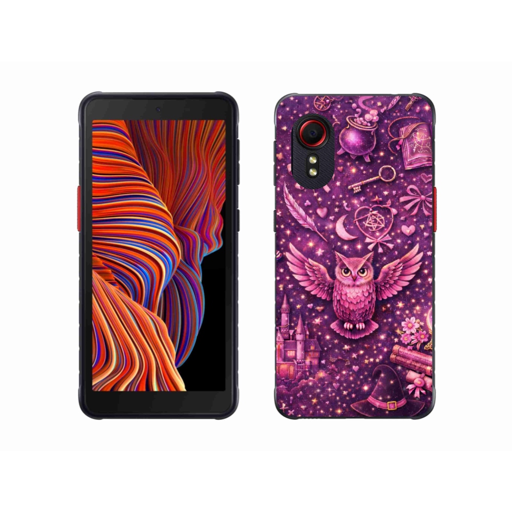 Gélový kryt mmCase na Samsung Galaxy Xcover 5 - magický svet