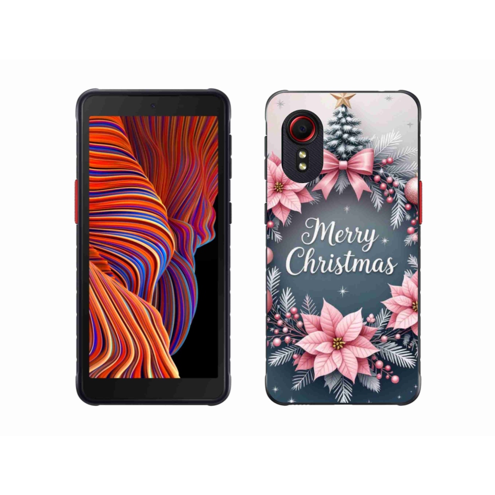 Gélový kryt mmCase na Samsung Galaxy Xcover 5 - merry christmas