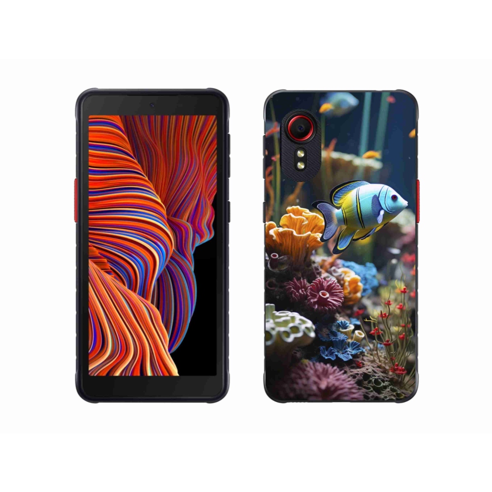 Gélový kryt mmCase na Samsung Galaxy Xcover 5 - morský svet 5