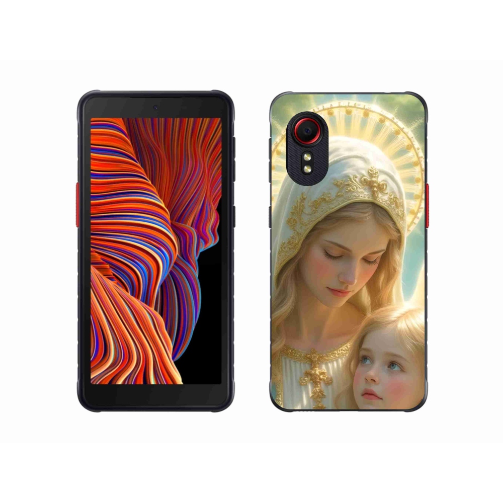 Gélový kryt mmCase na Samsung Galaxy Xcover 5 - náboženský motív 2