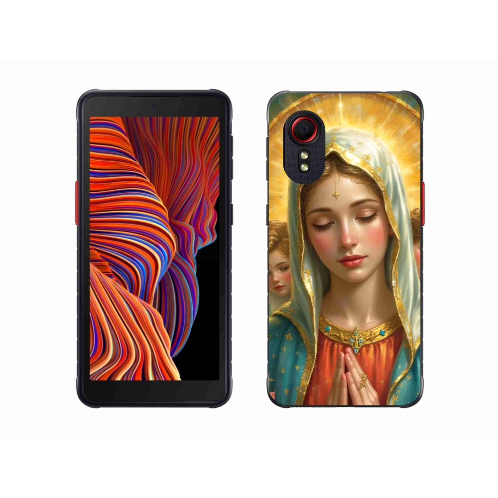 Gélový kryt mmCase na Samsung Galaxy Xcover 5 - náboženský motív 3