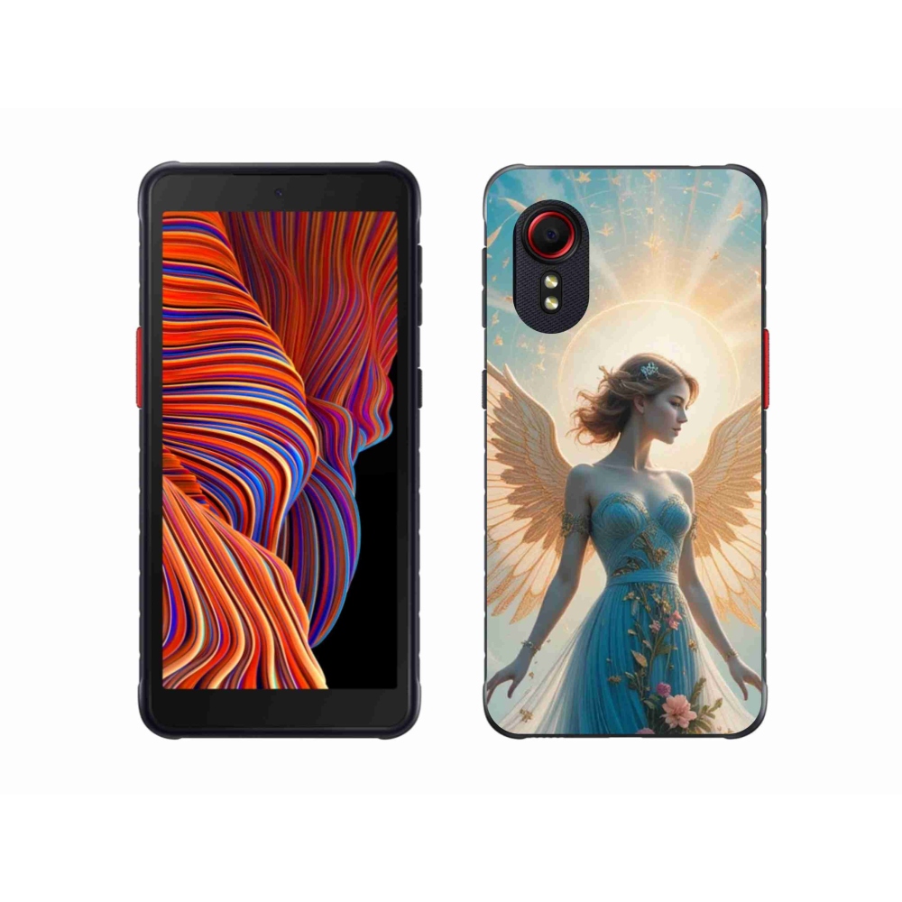 Gélový kryt mmCase na Samsung Galaxy Xcover 5 - náboženský motív 4