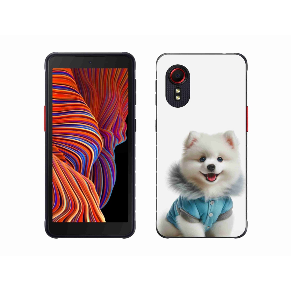 Gélový kryt mmCase na Samsung Galaxy Xcover 5 - pomeranian