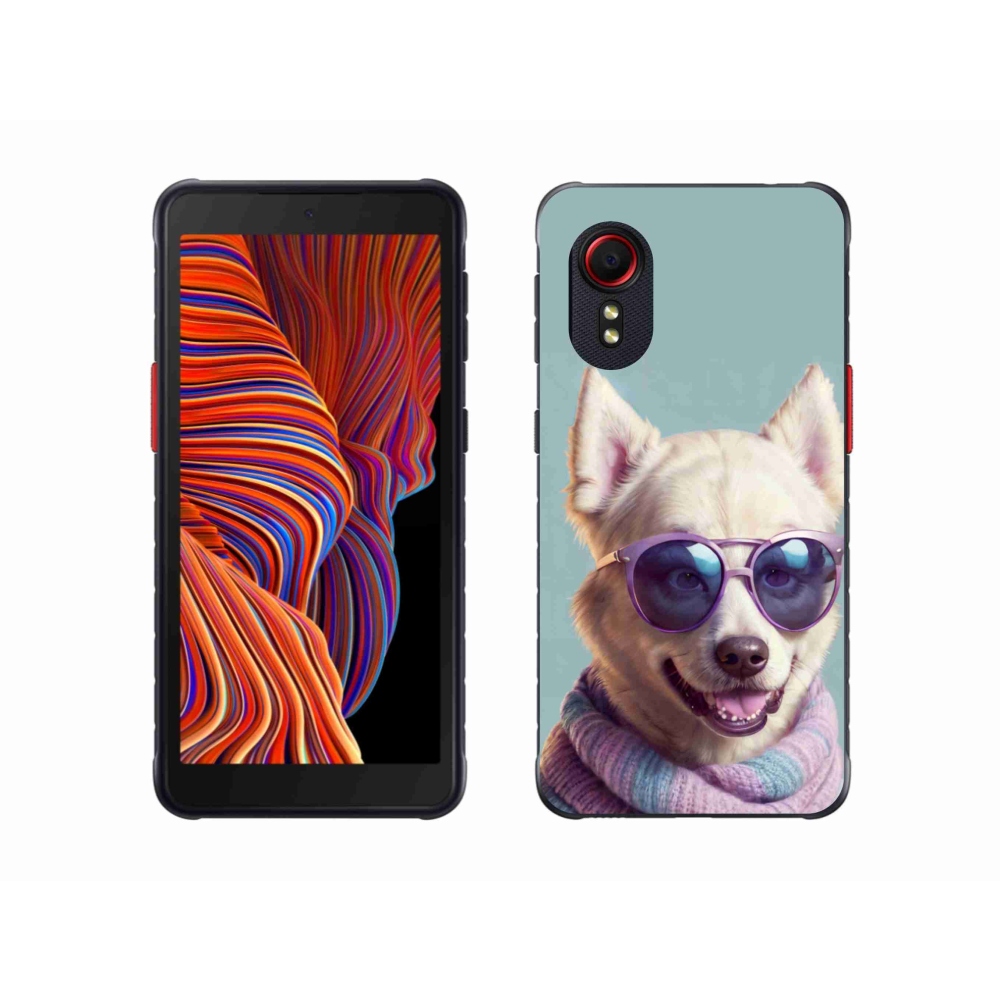 Gélový kryt mmCase na Samsung Galaxy Xcover 5 - štýlový nemecký špic