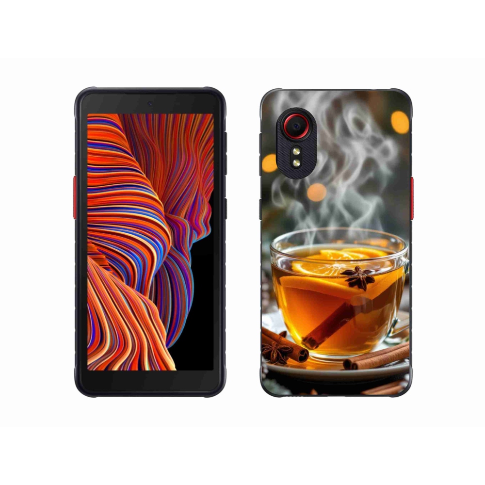 Gélový kryt mmCase na Samsung Galaxy Xcover 5 - vianočný punč