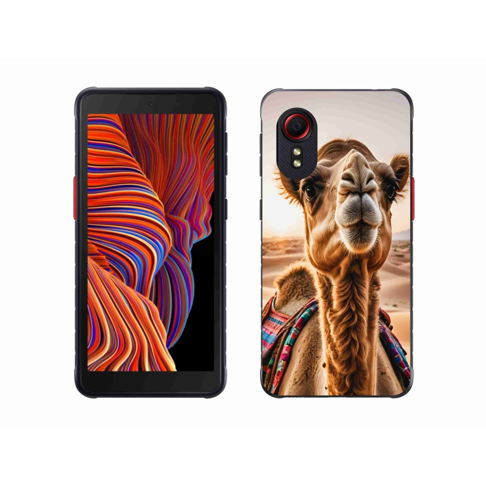 Gélový kryt mmCase na Samsung Galaxy Xcover 5 - ťava