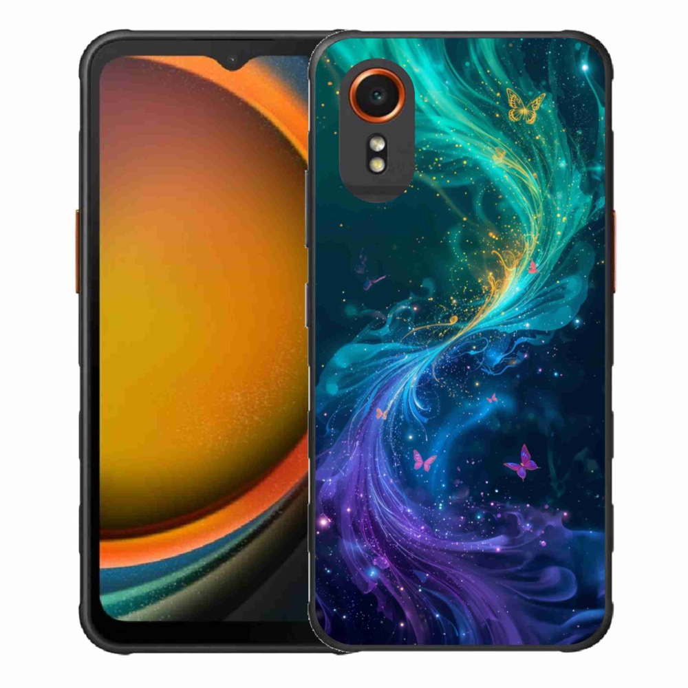 Gélový kryt mmCase na Samsung Galaxy Xcover 7 - abstraktný motív 31