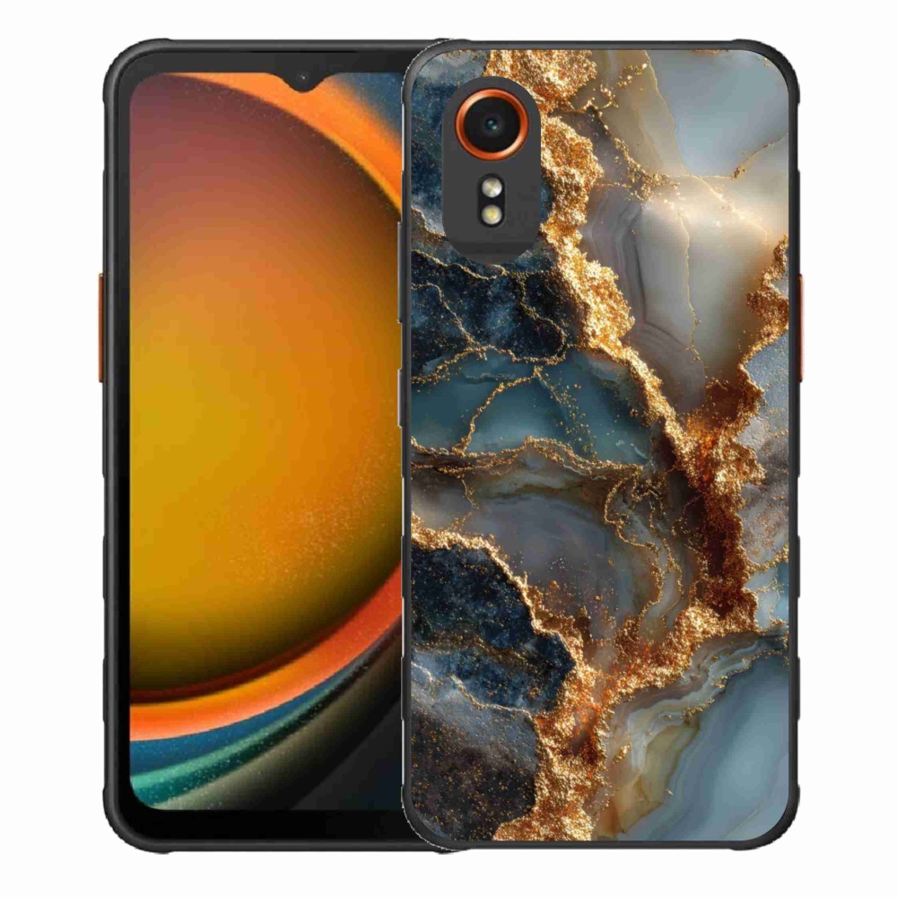 Gélový kryt mmCase na Samsung Galaxy Xcover 7 - abstraktný motív 33