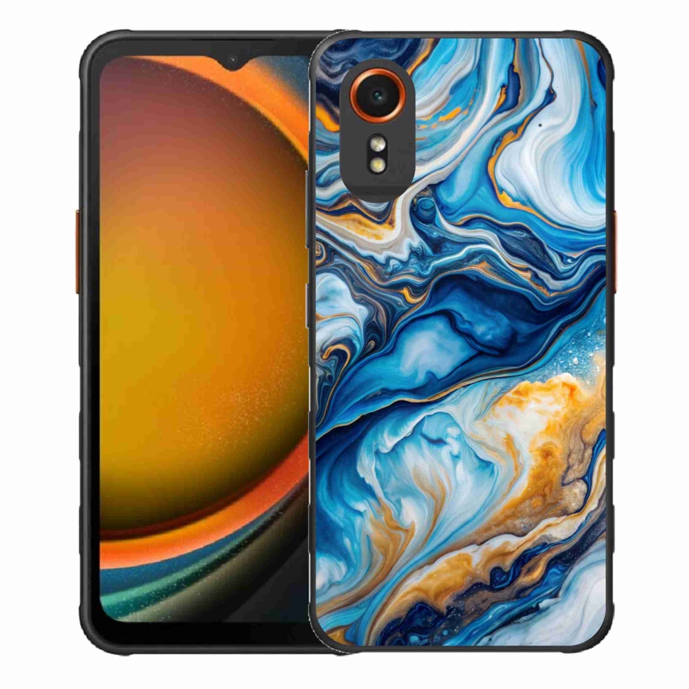Gélový kryt mmCase na Samsung Galaxy Xcover 7 - abstraktný motív 34