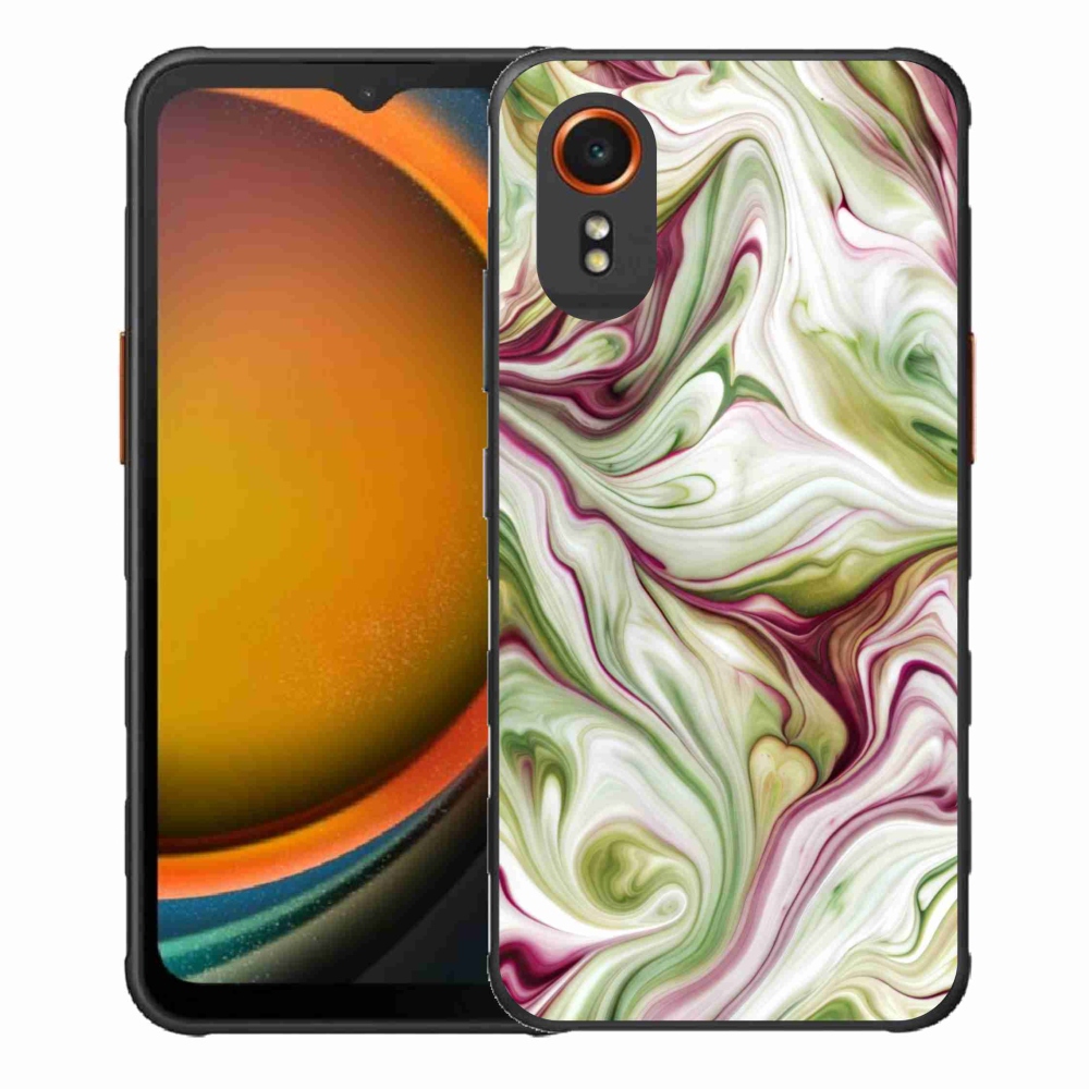 Gélový kryt mmCase na Samsung Galaxy Xcover 7 - abstraktný motív 36