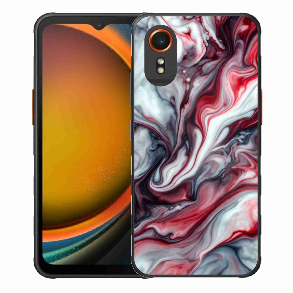 Gélový kryt mmCase na Samsung Galaxy Xcover 7 - abstraktný motív 37
