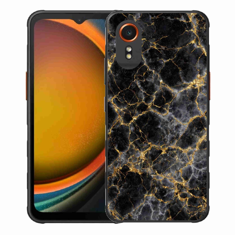 Gélový kryt mmCase na Samsung Galaxy Xcover 7 - abstraktný motív 43