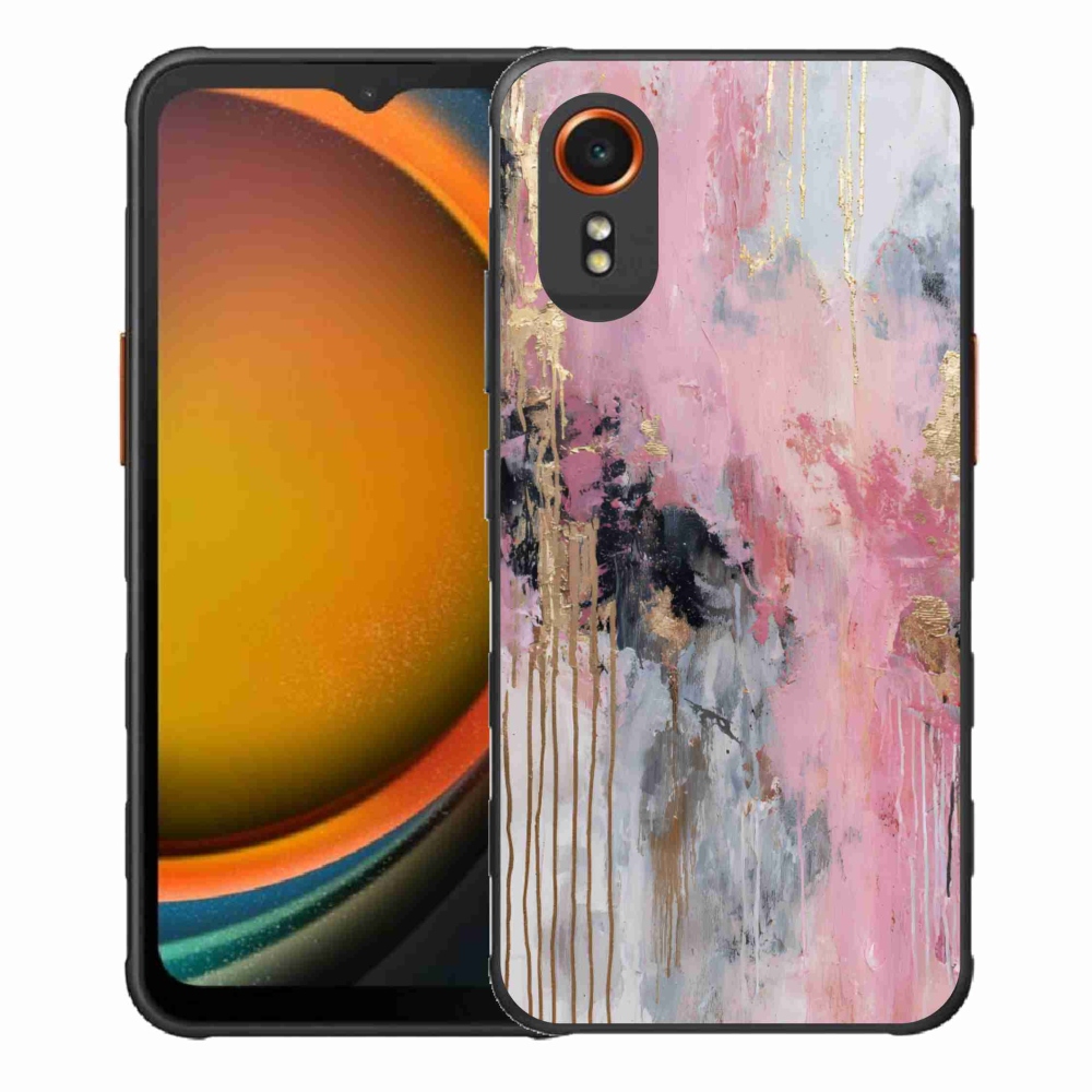 Gélový kryt mmCase na Samsung Galaxy Xcover 7 - abstraktný motív 49