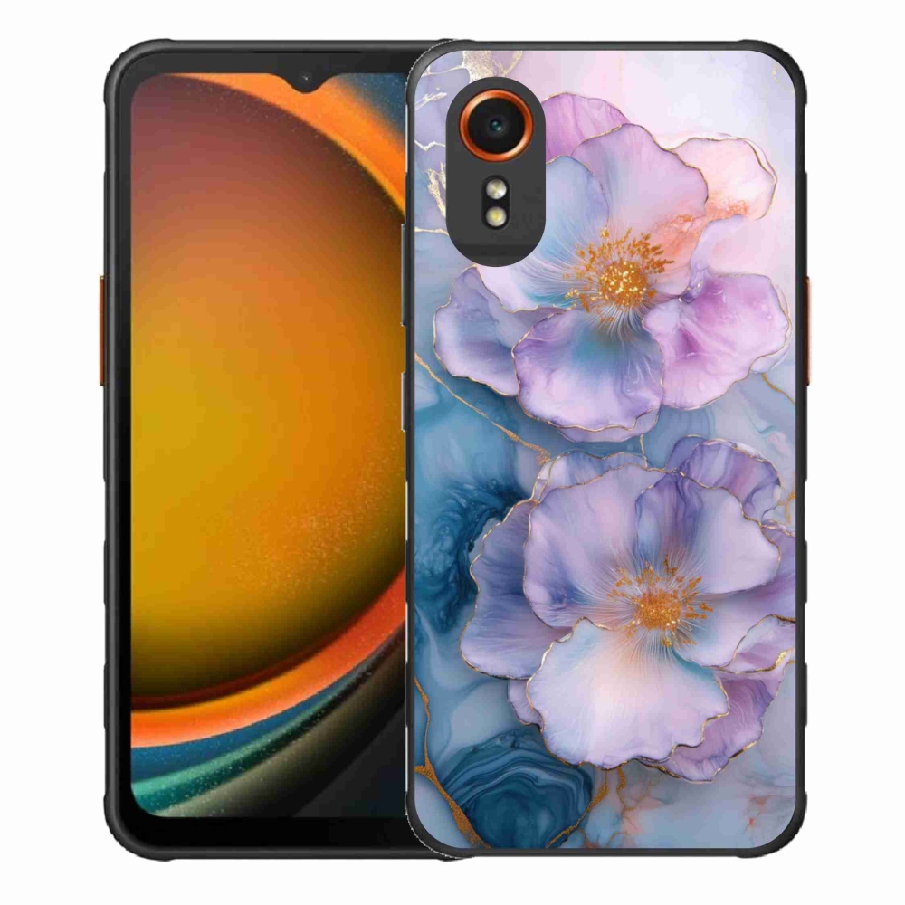 Gélový kryt mmCase na Samsung Galaxy Xcover 7 - abstraktný motív 51